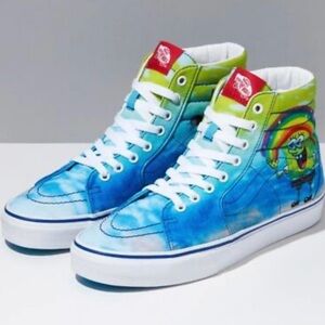 Vans Sponge Bob High-Top Sneakers - woman’s size 7